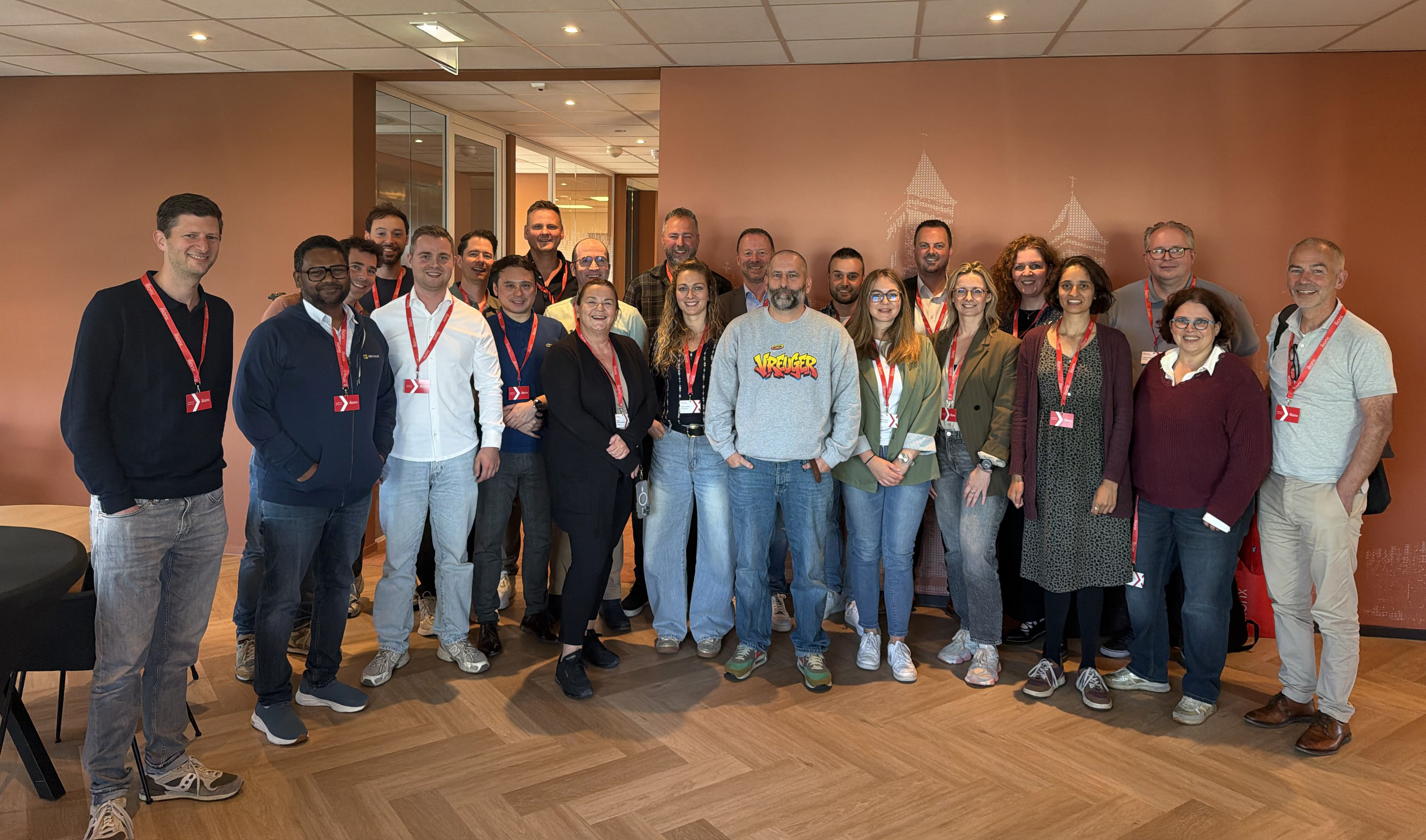 Groepsfoto Copilot sessie zorg