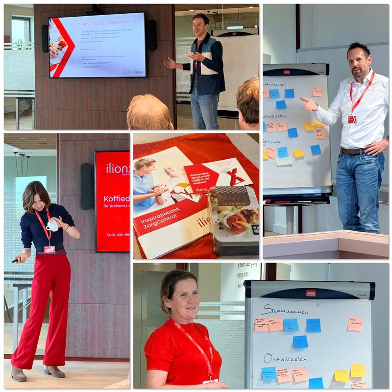 Fotocollage Klantendag ZorgControl 2025