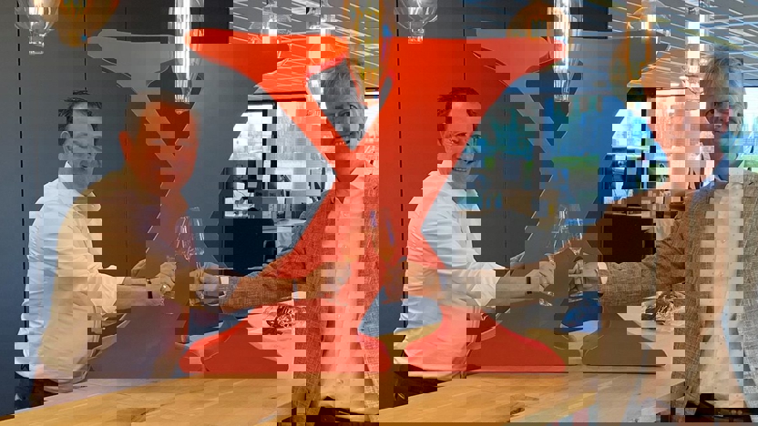 Persbericht | ilionx neemt integratiespecialist Rubix over