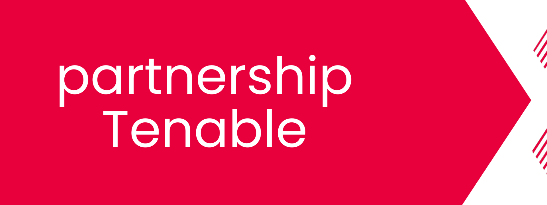 Partnership Tenable 2048X660pix