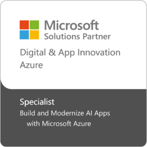 Microsoft AI en Application partner | ‘Advanced Speciliazation Build and Modernize AI apps with Microsoft Azure’ 